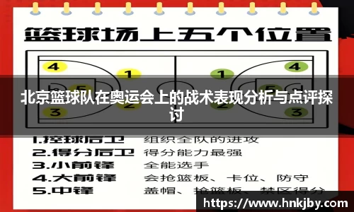 北京篮球队在奥运会上的战术表现分析与点评探讨
